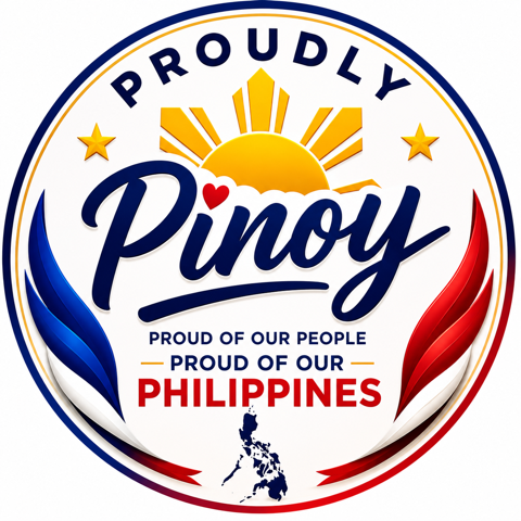 Proudly Pinoy — proud of our people, proud of our Philippines